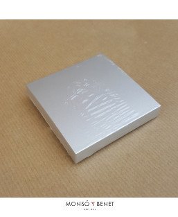 TECLA GRANDE BF25 NEUTRA 26600 ALUMINIO