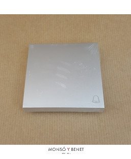 TECLA GRANDE BF25 CAMPANA 26601 ALUMINIO