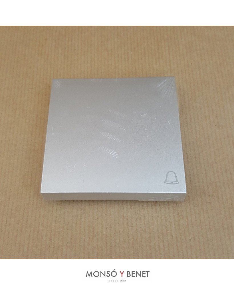 TECLA GRANDE BF25 CAMPANA 26601 ALUMINIO