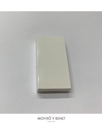TECLA MEDIA BF25 NEUTRA 26609 BLANCA