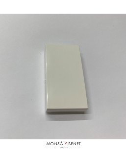 TECLA MEDIA BF25 NEUTRA 26609 BLANCA