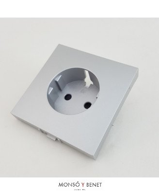 PLACA BASE EMPOTR.26654 ALUMINIO