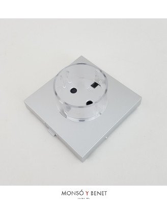 PLACA GRANDE BF25 2P+TT 26655 ALUMINIO