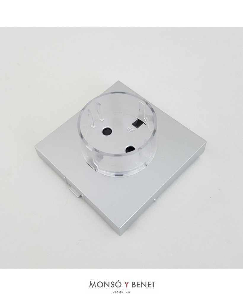 PLACA GRANDE BF25 2P+TT 26655 ALUMINIO