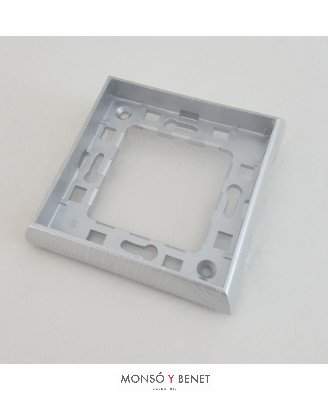 MARCO 1-2 ELEMENTOS BF25 No. 26801 ALUMINIO