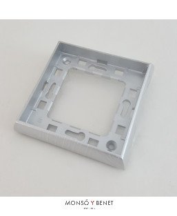 MARCO 1-2 ELEMENTOS BF25 No. 26801 ALUMINIO