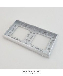MARCO 2-4 ELEMENTOS BF25 No. 26802 ALUMINIO