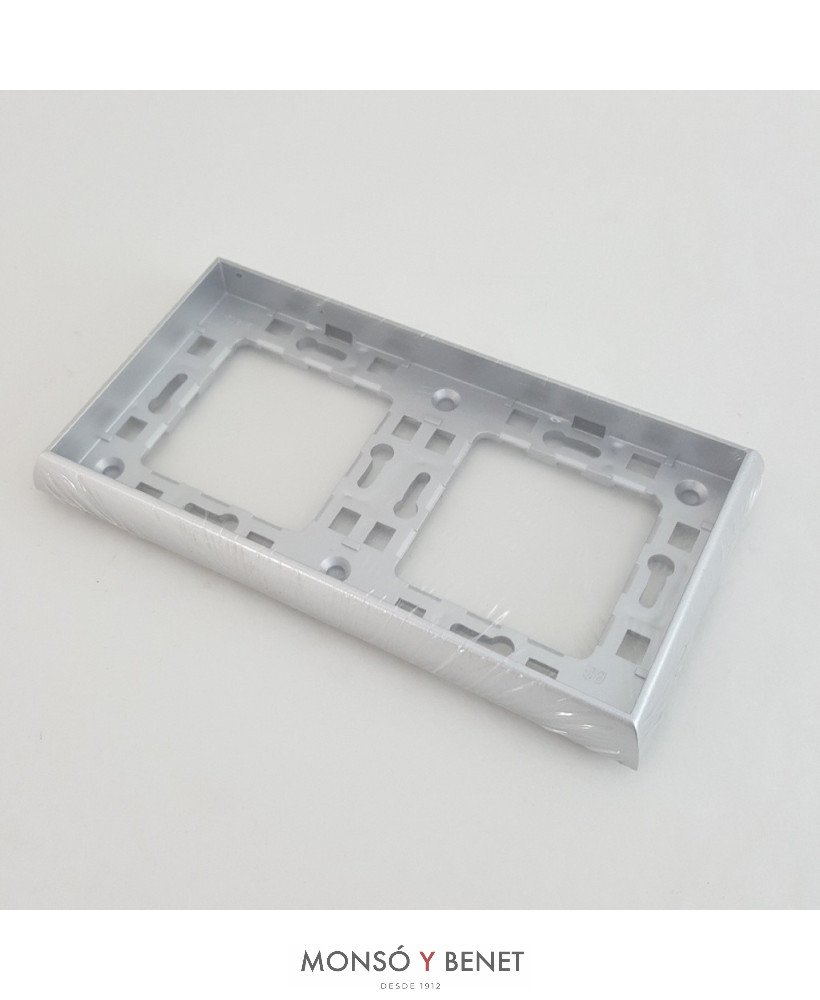 MARCO 2-4 ELEMENTOS BF25 No. 26802 ALUMINIO
