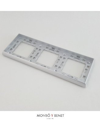 MARCO 3-6 ELEMENTOS BF25 No. 26803 ALUMINIO