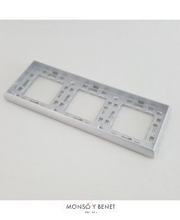 MARCO 3-6 ELEMENTOS BF25 No. 26803 ALUMINIO