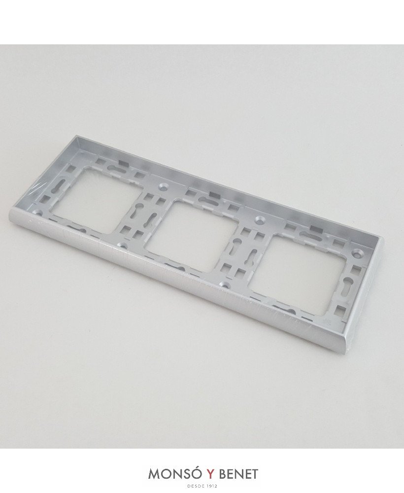 MARCO 3-6 ELEMENTOS BF25 No. 26803 ALUMINIO