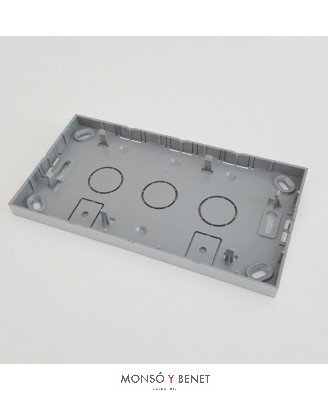 ZOCALO 2-4 ELEMENTOS BF25 No. 26911 ALUMINIO