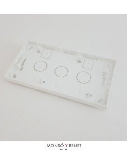ZOCALO 2-4 ELEMENTOS BF25 No. 26911 BLANCO