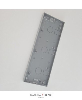 ZOCALO 3-6 ELEMENTOS BF25 No. 26912 ALUMINIO