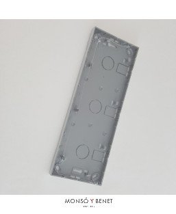ZOCALO 3-6 ELEMENTOS BF25 No. 26912 ALUMINIO