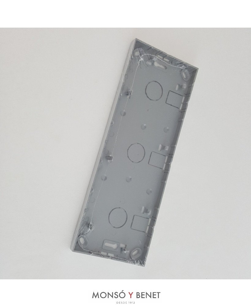 ZOCALO 3-6 ELEMENTOS BF25 No. 26912 ALUMINIO