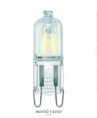 BOMBILLA HALOPIN ECO 230V - 28W CL