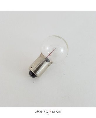 BOMBILLA LINTERNA EMERGENCIAX 2.4V BA9