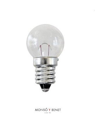 BOMBILLA LINTERNA EMERGENCIAX 2.4V E10