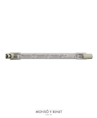 BOMBILLA HALOGENA 117MM. 125V 300W R7S