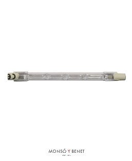 BOMBILLA HALOGENA 117MM. 125V 300W R7S