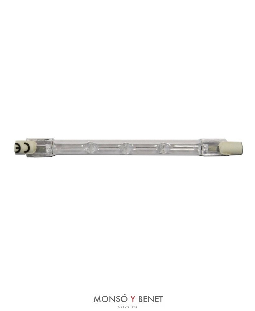 BOMBILLA HALOGENA 117MM. 125V 300W R7S