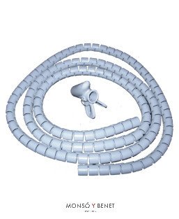 TUBO CABLE COVER 31652 GRIS