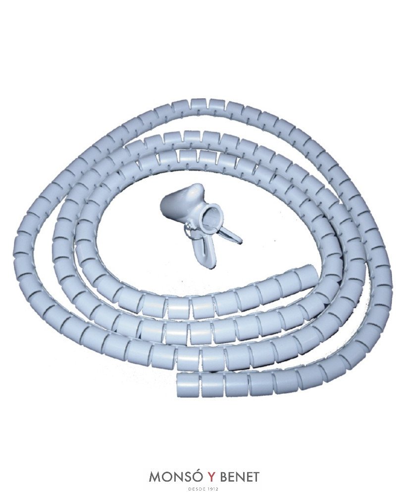 TUBO CABLE COVER 31652 GRIS