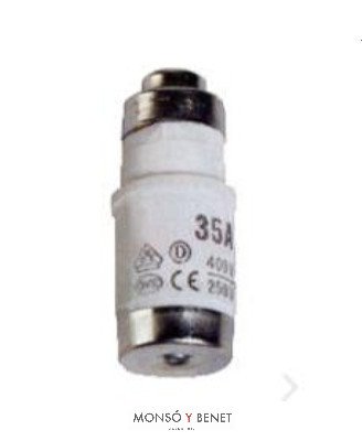 FUSIBLE DO-2 No. 32123 - 35A.