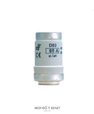 FUSIBLE DO-3 No. 32131 - 80A.