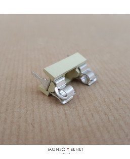 PORTAFUSIBLES No. 3240 PINZA PARA FUSIBLE 5x20mm