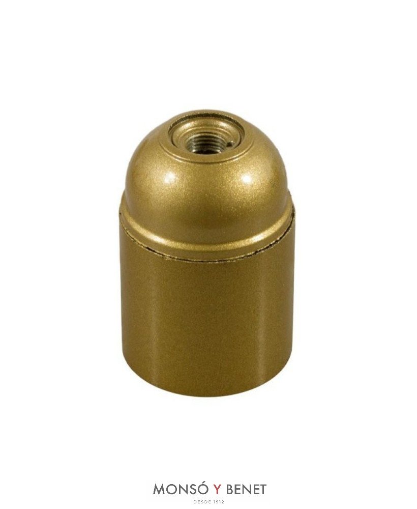 PORTALAMPARAS No. 3507 AUTOMATICO DORADO