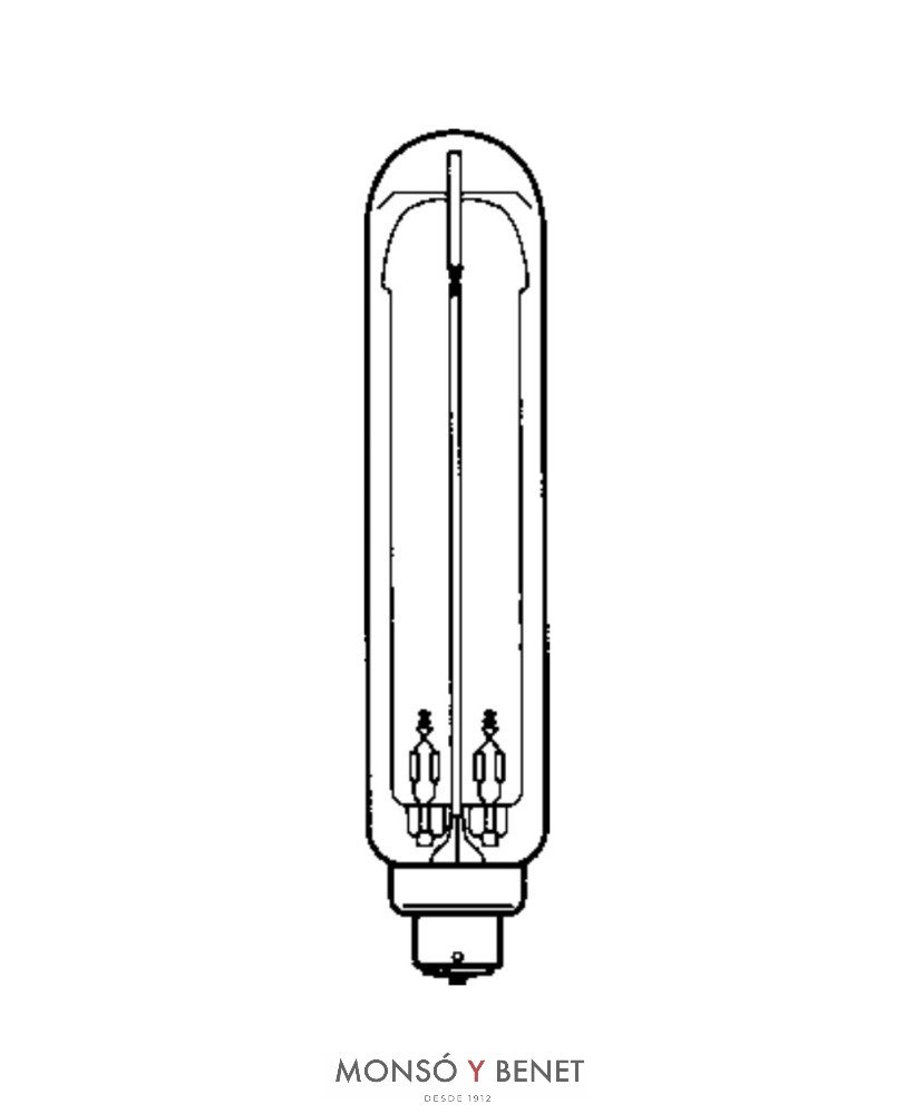 BOMBILLA SODIO BAJA PRE1ON 35W B22