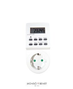 INTERRUPTOR HORARIO No. 3602 DIGIT