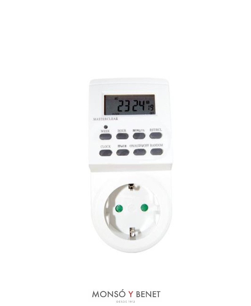INTERRUPTOR HORARIO No. 3602 DIGIT