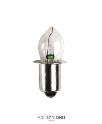 BOMBILLA LINTERNA PREFOCO 3.6 V PX13