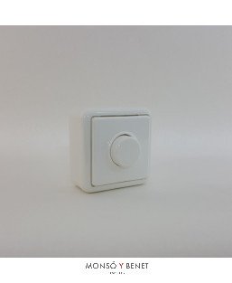 REGULADOR MESA LED 4036/120W.BLANCO