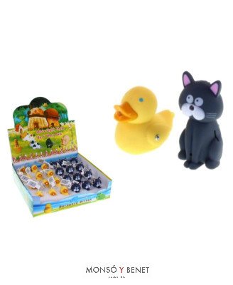 LLAVERO PATO O GATO 405003