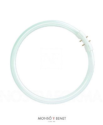 TUBO CIRCULAR T5 NEUTRAL WHITE 830 1A. MARCA 40W 2GX13
