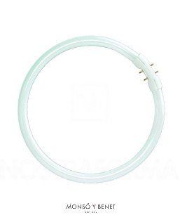 TUBO CIRCULAR T5 NEUTRAL WHITE 830 1A. MARCA 40W 2GX13