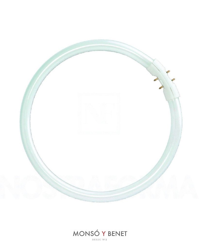 TUBO CIRCULAR T5 NEUTRAL WHITE 830 1A. MARCA 40W 2GX13
