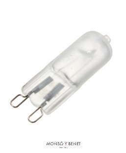 BOMBILLA HALOPIN ECO 230V - 40W MAT