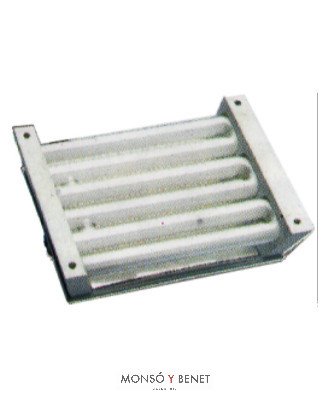 BOMBILLA FLUORESCENTE ELECTRONICA 40W R7S 6K