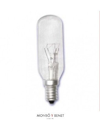 BOMBILLA TUBULAR T25X80 40W E14