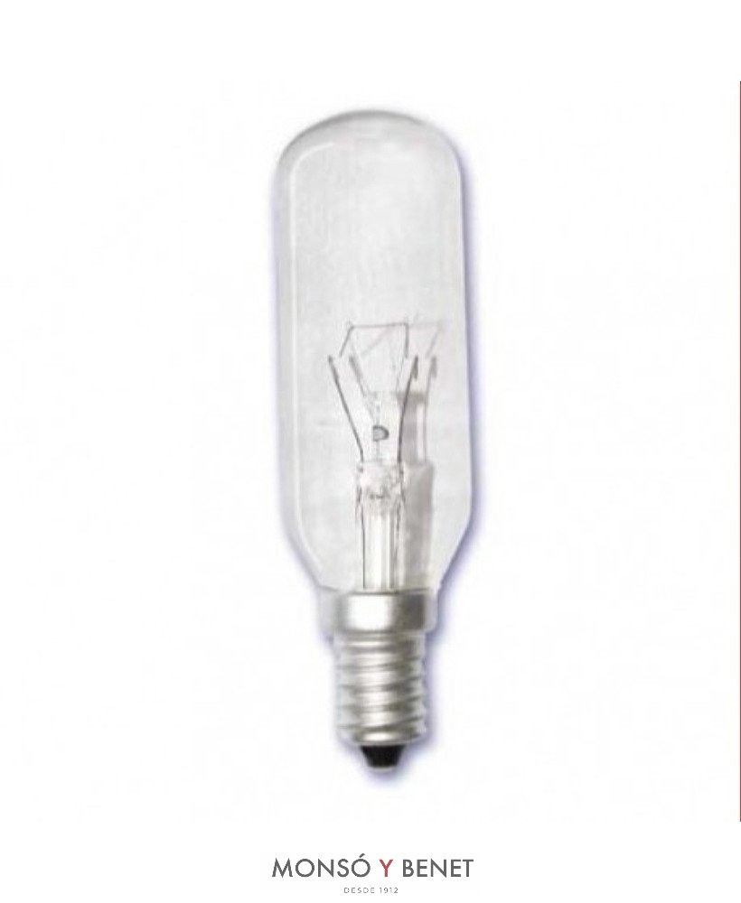 BOMBILLA TUBULAR T25X80 40W E14