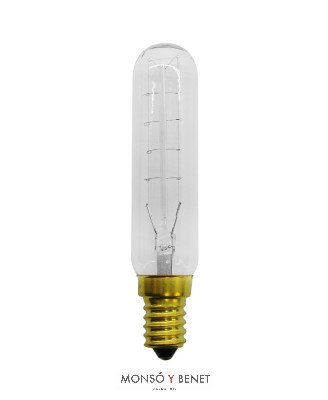 BOMBILLA TUBULAR T20X100 40W E14