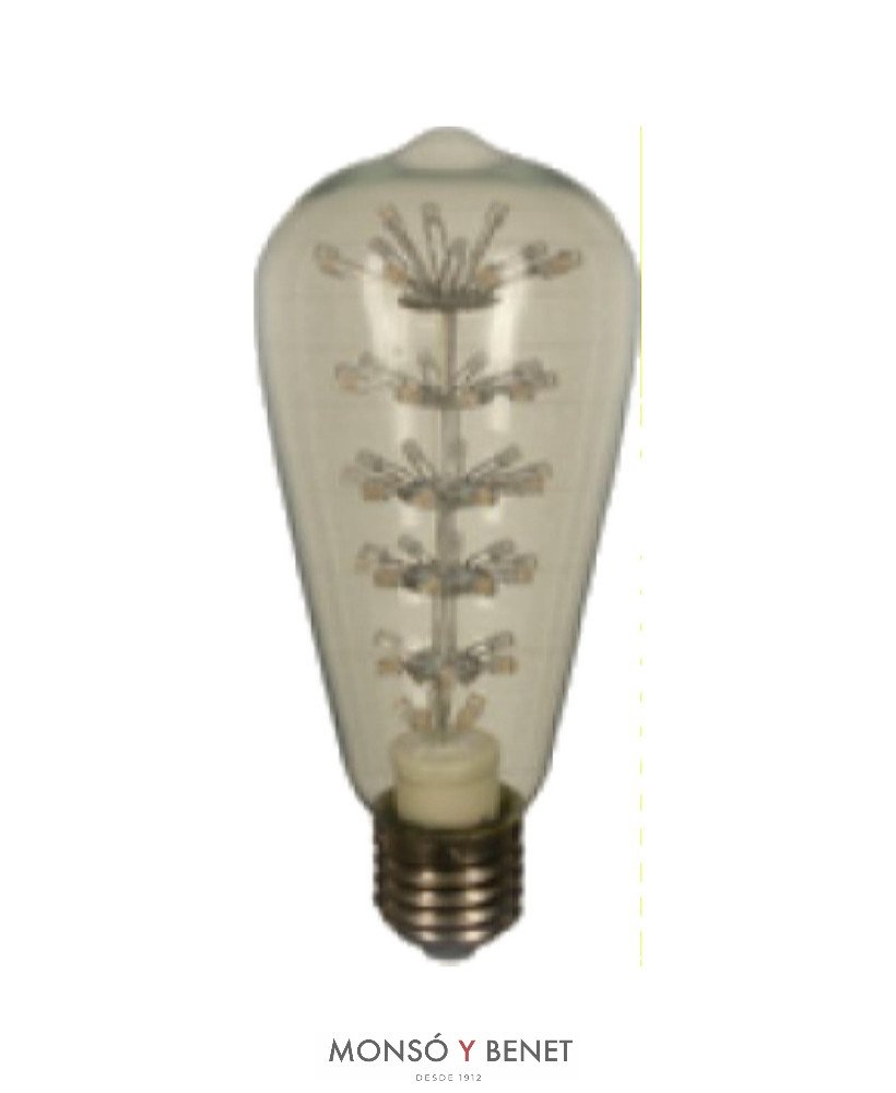 BOMBILLA LED RUSTIK PEARL 47RPN2 E27