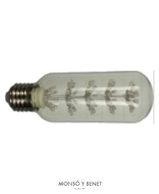 BOMBILLA LED TUBULAR PEARL 48TPN2 E27