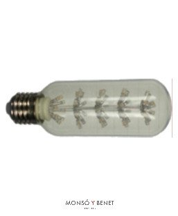 BOMBILLA LED TUBULAR PEARL 48TPN2 E27