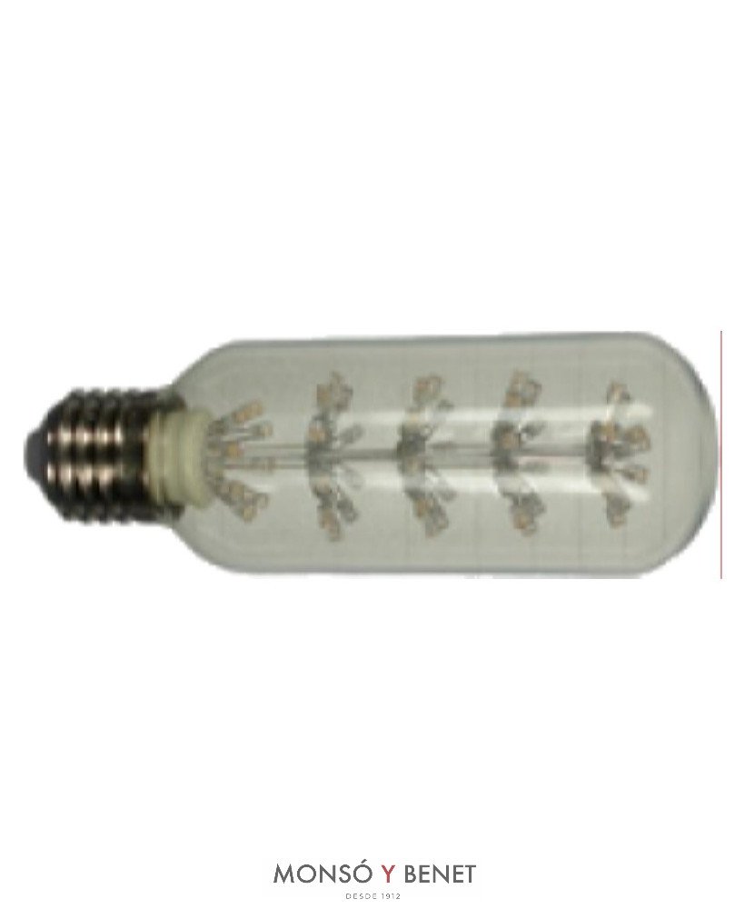 BOMBILLA LED TUBULAR PEARL 48TPN2 E27